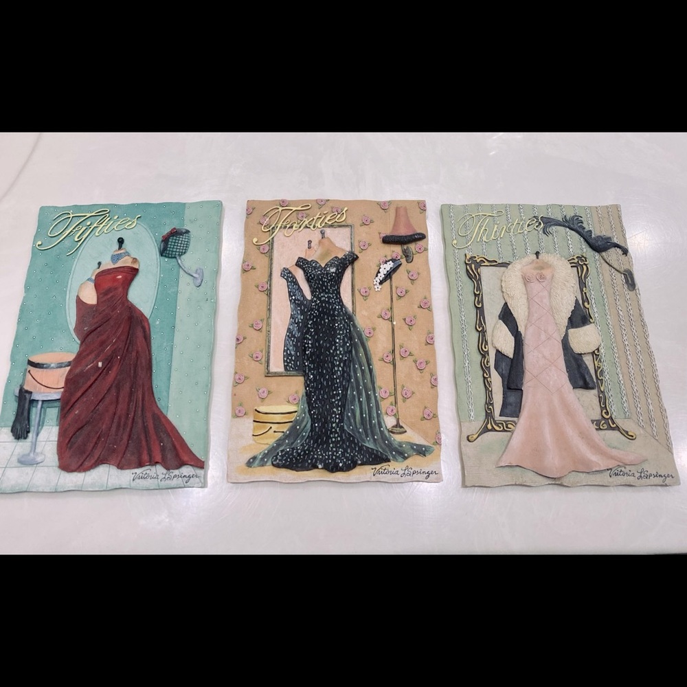 Bathroom Wall decor plaques